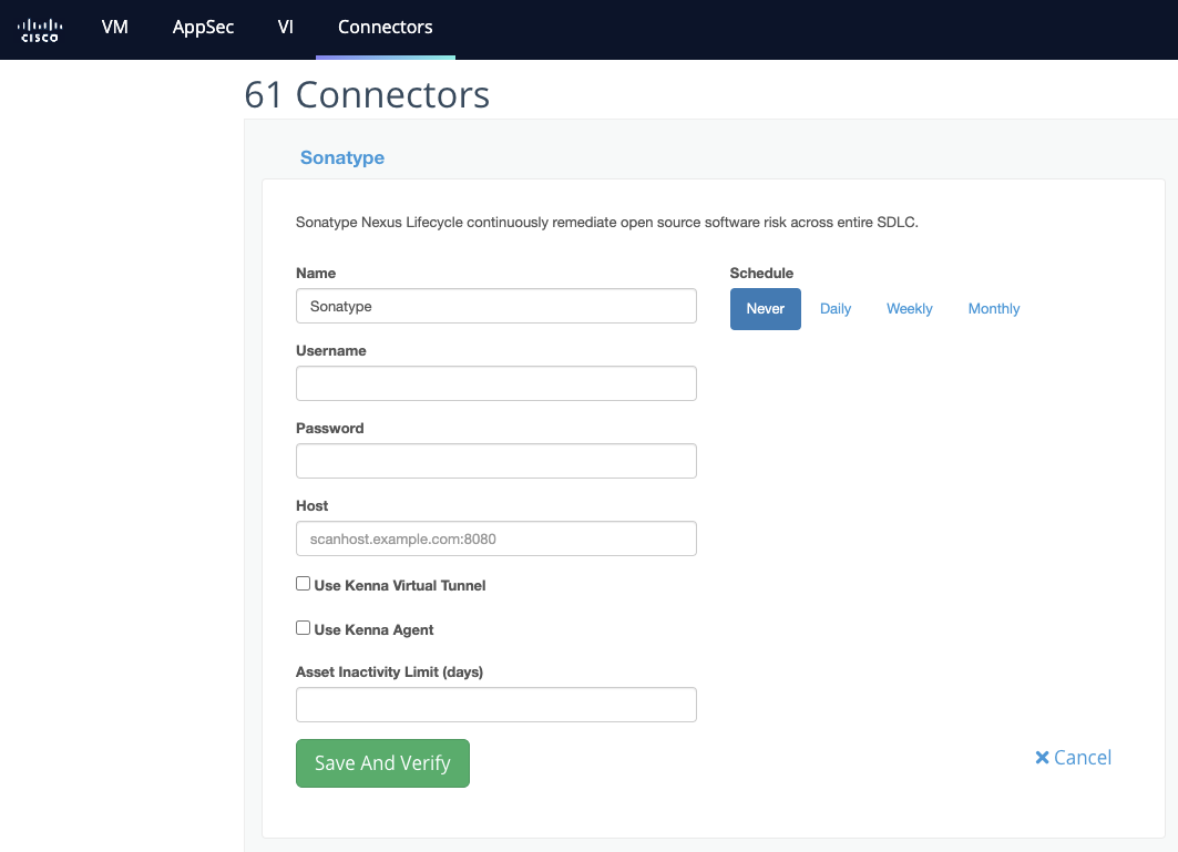 Getting Started with Sonatype Vulnerability Analysis